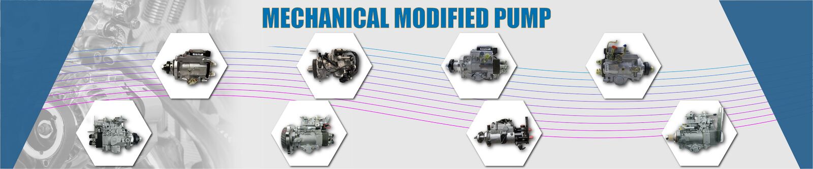 Насос системы подачи топлива Денсо