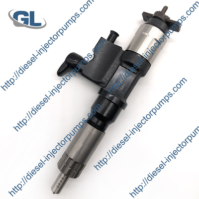 качество  4HK1 6HK1 Denso Common Rail Fuel Injector 095000-6363 095000-6366 8-97609788-6 For ISUZU Фабрика