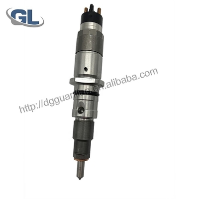 На инжектор 0445120059 коллектора системы впрыска топлива KOMATSU Cummins SAA6D107E-1 3976372 Bosch дизельный