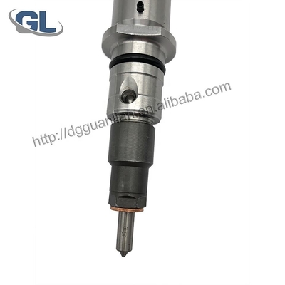 На инжектор 0445120059 коллектора системы впрыска топлива KOMATSU Cummins SAA6D107E-1 3976372 Bosch дизельный