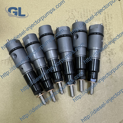 Высококачественная топливная форсунка Common Rail 0432191366, форсунка DLLA144P1105 для MTU