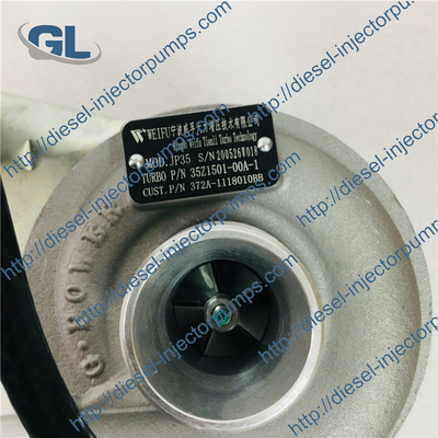 НОВЫЙ НЕПОДДЕЛЬНЫЙ турбонагнетатель A-JP35 372A-1118010BB 35Z1501-00A-1 turbo для SQR372A 1.0T 46KW