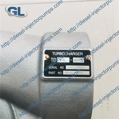 НОВЫЙ НЕПОДДЕЛЬНЫЙ турбонагнетатель 49181-03910 Turbo TD10L для двигателя Perkins
