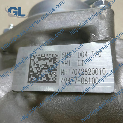 TD04 турбонагнетатель 49894-37102 49477-06100 для Honda Accord AVANCIER UR-V K20C3 2.0T