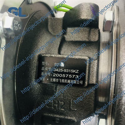 Турбонагнетатель 04258679KZ 318706 turbo S200G для двигателя D6D D7D