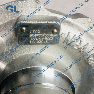 GT22 Turbo 738769-5003 E049339000128 E049339000054 для тележки приемистости Foton Aoling с двигателем BJ493ZQ BJ493ZLQ3