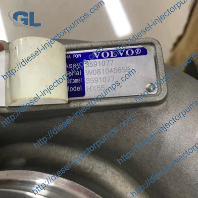 HX55 турбонагнетатель 3591077 1677726 3591077-D Turbo для тележки FH12 FM12 VO-LVO с двигателем D12C