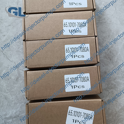 Хорошее качество топливной форсунки Common Rail 65.10101-7080A для KOMATSU