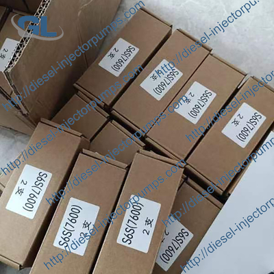 Топливная форсунка высокого давления 093500-7600 32A61-07010 для машинных частей экскаватора S4S-DT S6S-DT