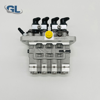 Китайская новая головка топливного насоса 1G852-51012 104139-4181 F01G09Y037 совместима с Kubota V2403