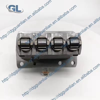 Китайская новая головка топливного насоса 1J700-51011 104130-4010 F01G09Y02F совместима с Kubota V2607