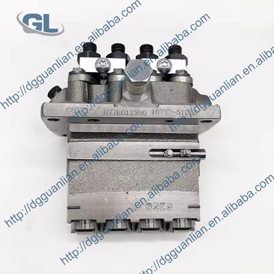 Китайская новая головка топливного насоса 1J700-51011 104130-4010 F01G09Y02F совместима с Kubota V2607