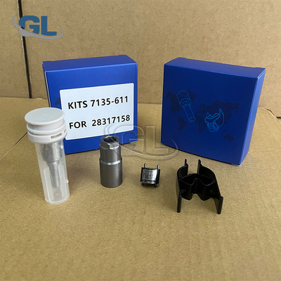 Новый клапан для клапанов с соприкосновением 7135-611 7135611 L429PRH 28358808 для JCB 55 kW