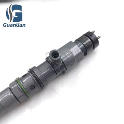 Восстановленная высококачественная топливная форсунка 0445120104 0445120207 A4720700787 A4720700387 A4720700587 0986435539 для двигателя Mercedes-Benz