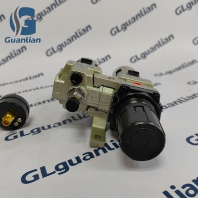 Блок подготовки воздуха с регулятором давления, пневматический фильтр-регулятор AW3000-03D