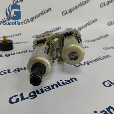 Блок подготовки воздуха с регулятором давления, пневматический фильтр-регулятор AW3000-03D