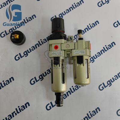 Блок подготовки воздуха с регулятором давления, пневматический фильтр-регулятор AW3000-03D