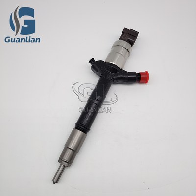 Новый 095000-0750 23670-30020 1kd FTV Дизельный инжектор Common Rail Топливная форсунка для Land Cruiser