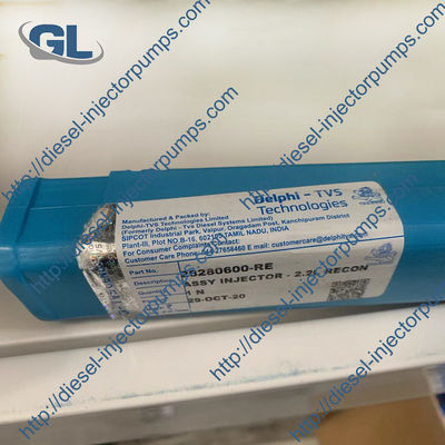 Инжектор дизельного топлива EJBR04901D Дэлфи 28280600 на TATA 278901160101