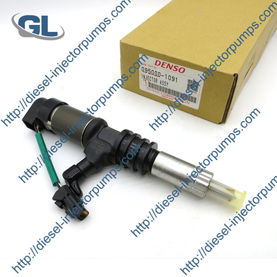 Инжекторы топлива DENSO 095000-0203 095000-1090 095000-1091 095000-0200 095000-0201 095000-0202 для Мицубиси Fuso 6M60