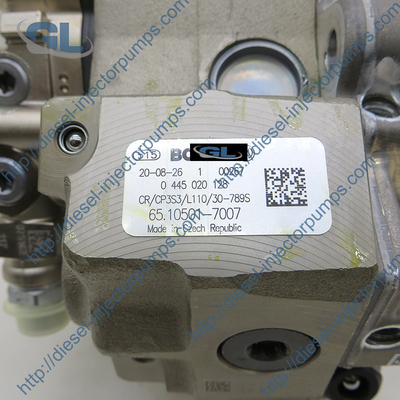 Насос 0 системы подачи топлива коллектора системы впрыска топлива CP3 Bosch 445 020 128 0445020128 на DOOSAN 65.10501-7007
