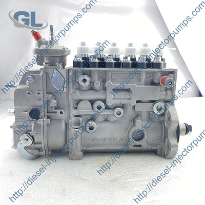 Дизельный насос BHF6P120005 5304292 системы подачи топлива для ISC QSC ISL QSL Cummins L9.3