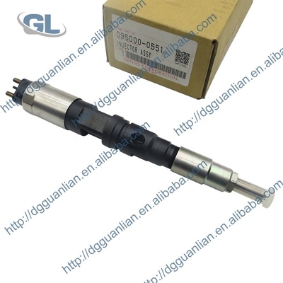 Первоначальный Assy 095000-0551 инжектора топлива 095000-5150 095000-7560 RE501010 RE524368 RE524361 RE518726 SE501940 SE501936