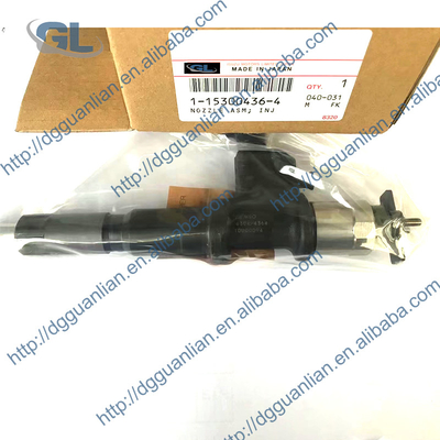 Assy 095000-6303 095000-6304 095000-6305 1-15300436-3 1-15300436-4 инжектора топлива коллектора системы впрыска топлива дизельный для ISUZU 6WG1
