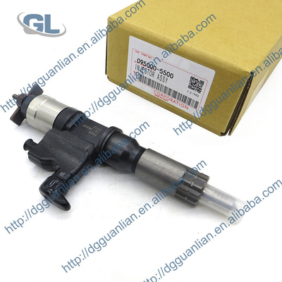 Неподдельный Assy 095000-5500 095000-5501 095000-5504 095000-5505 8-97367552-0 8-97367552-5 инжектора дизельного топлива